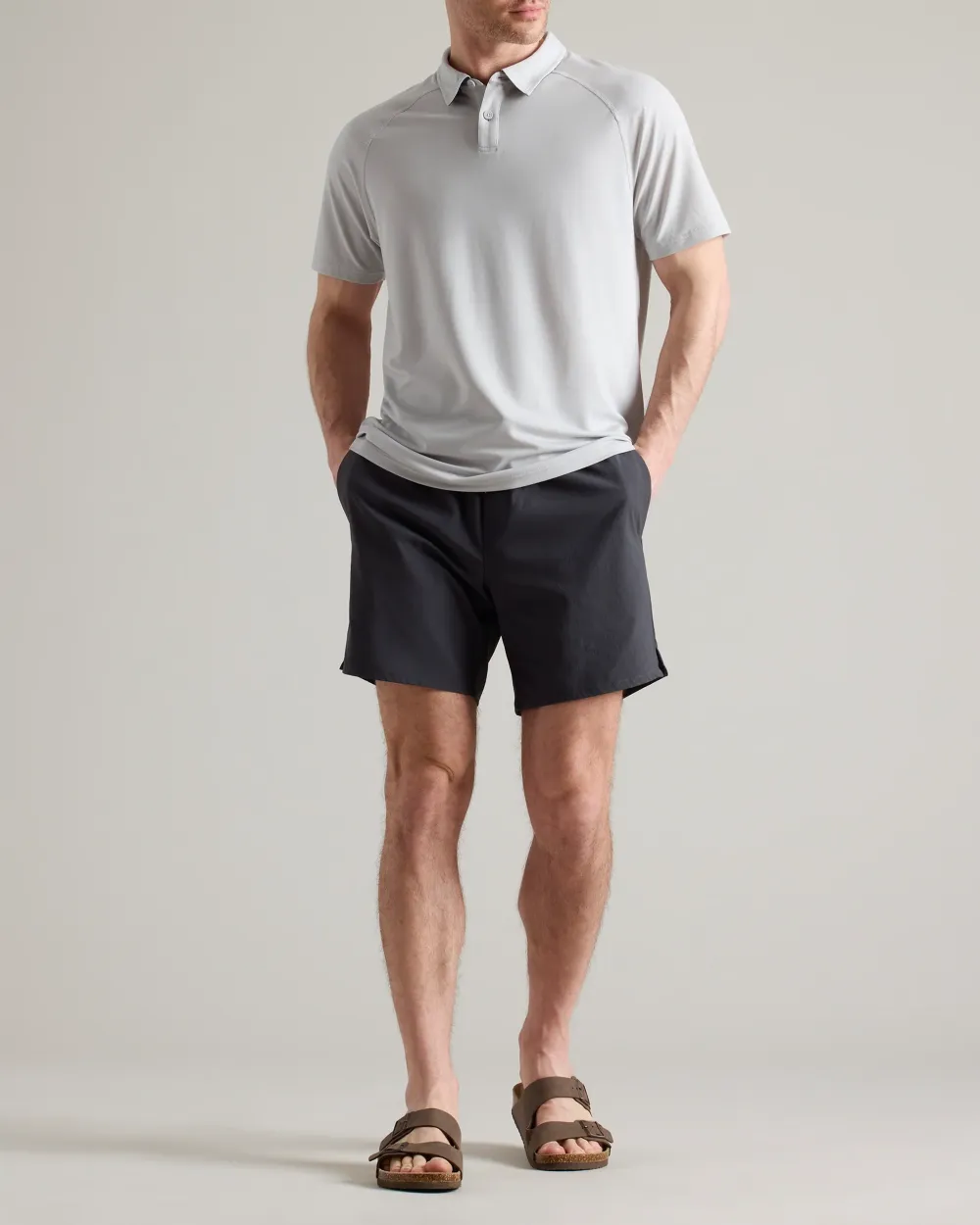 Mens Casual Shorts with Pockets