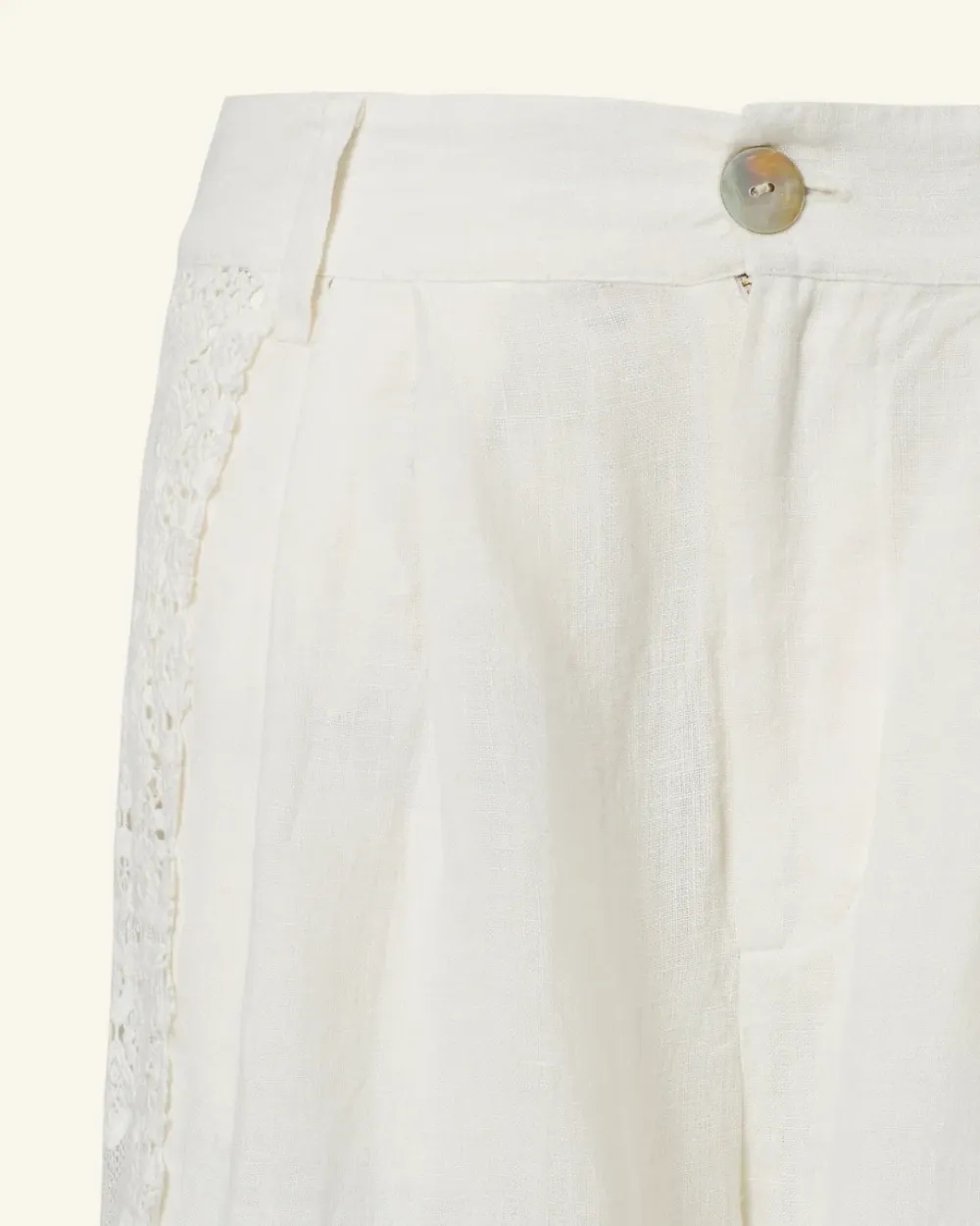 Colette Picnic Eyelet Pant