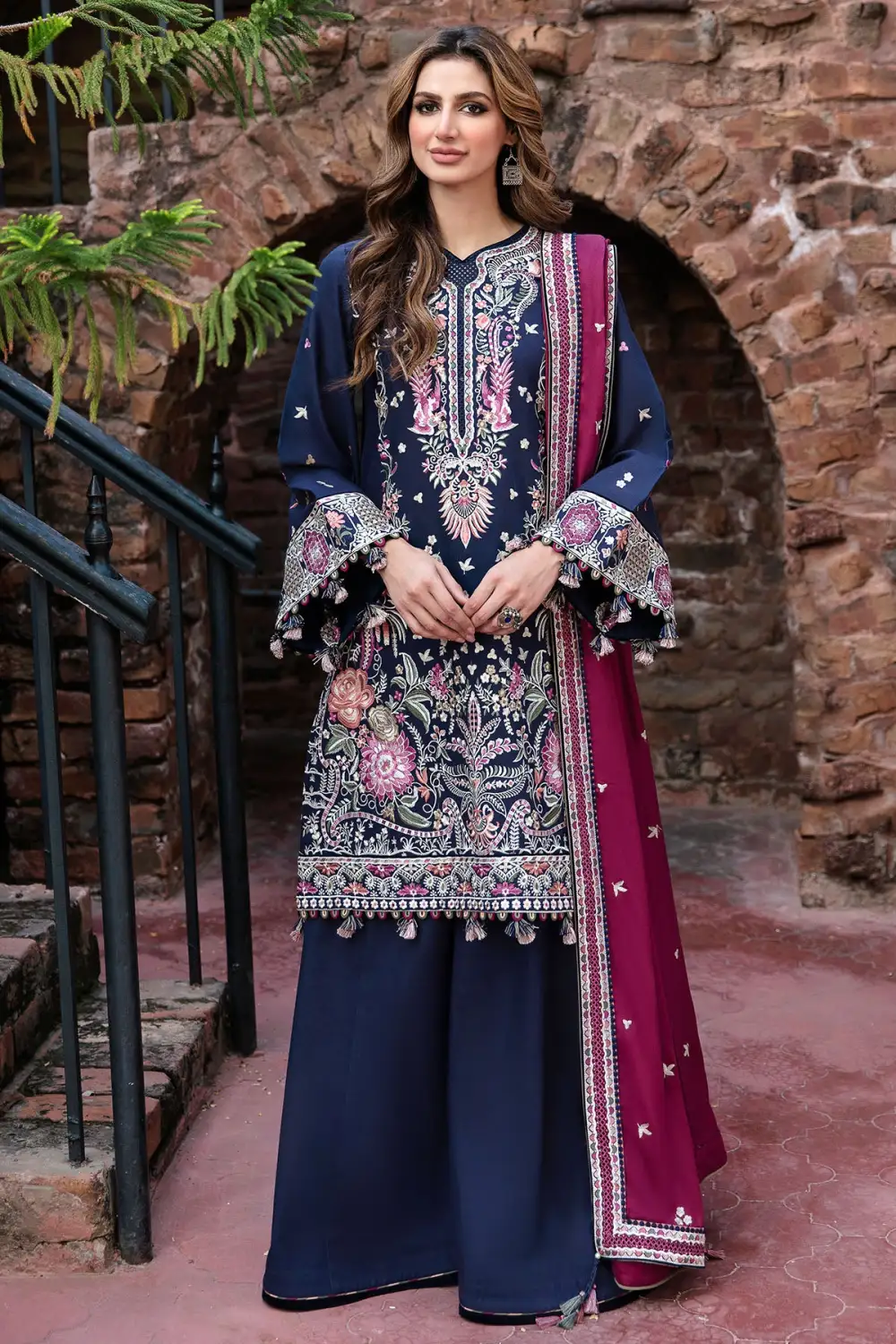 EMBROIDERED SLUB KHADDAR SETS