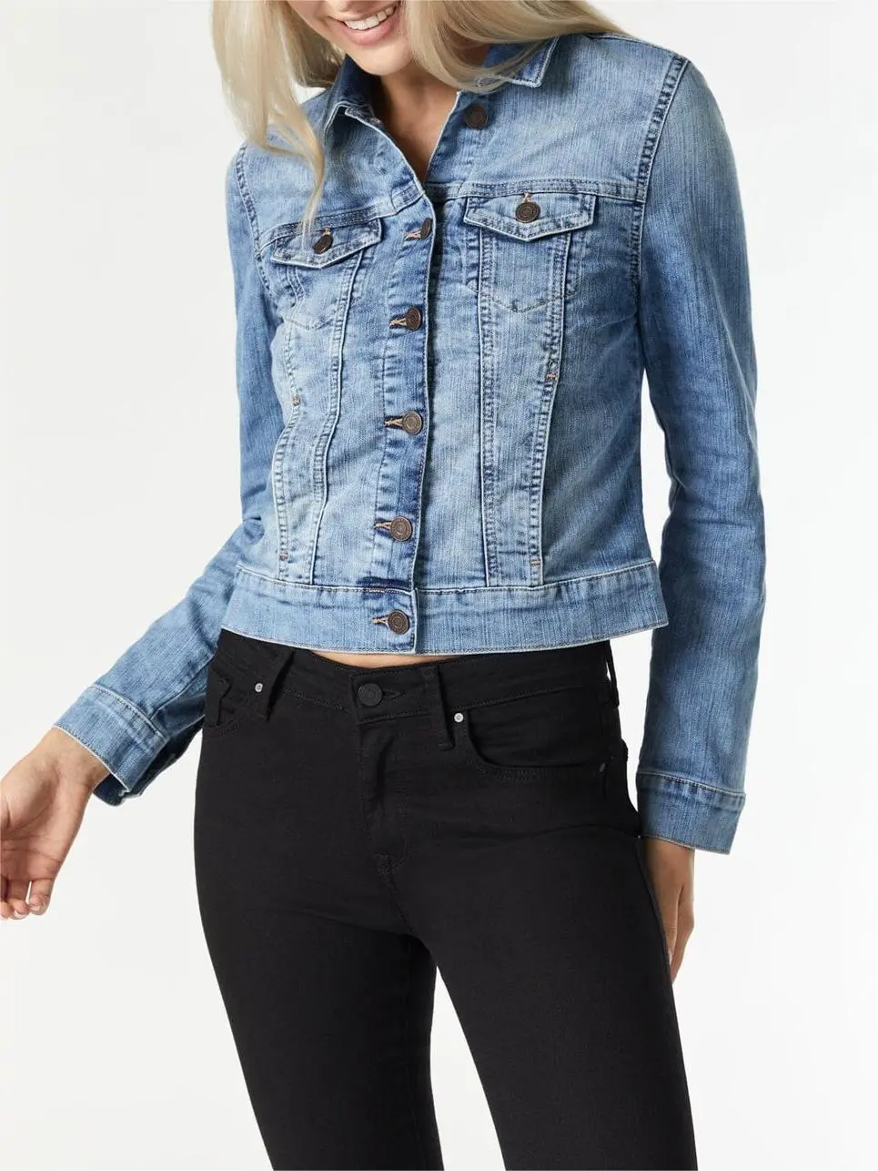 Samantha Denim Jacket