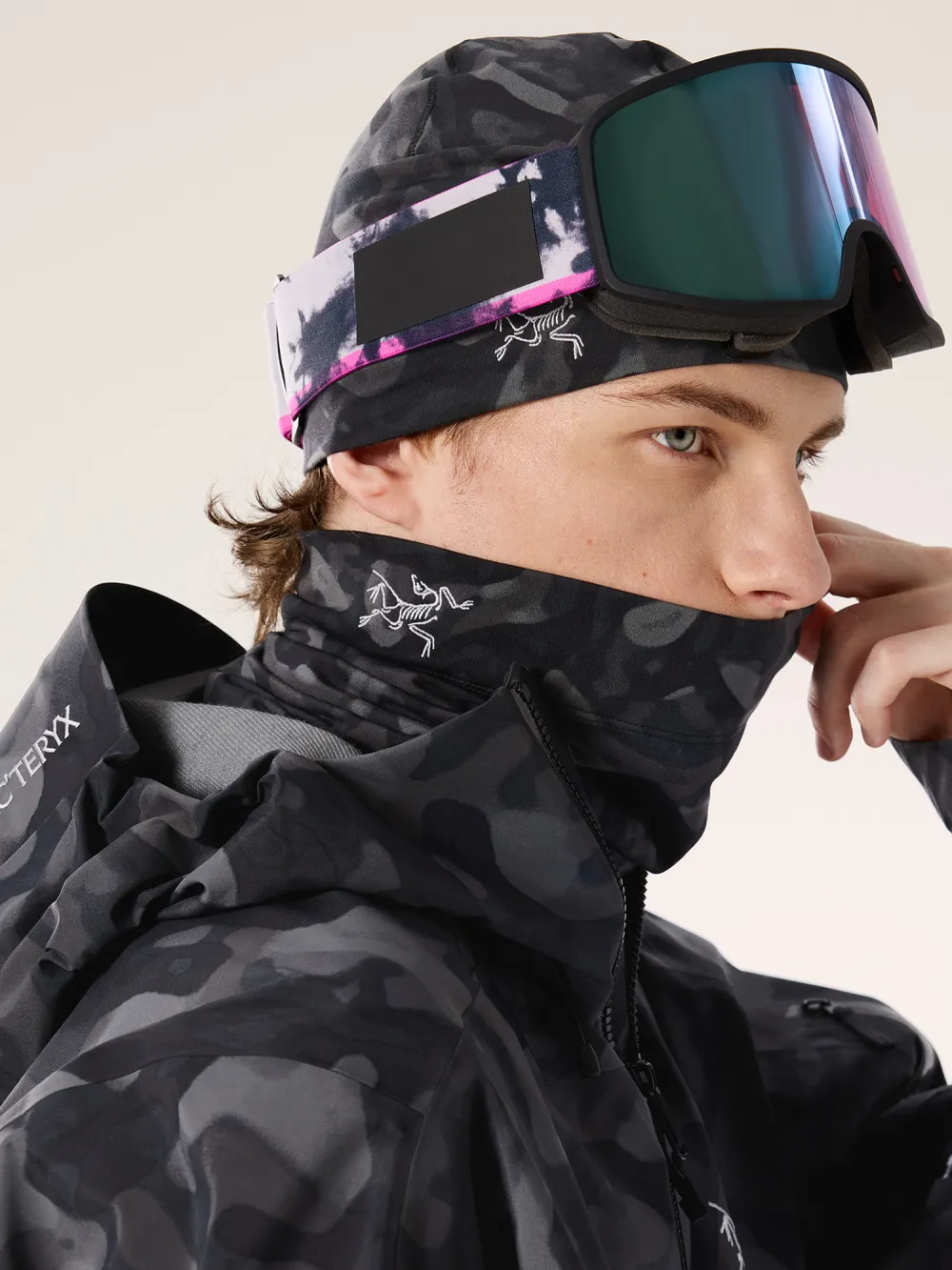 Rho Neck Gaiter Print