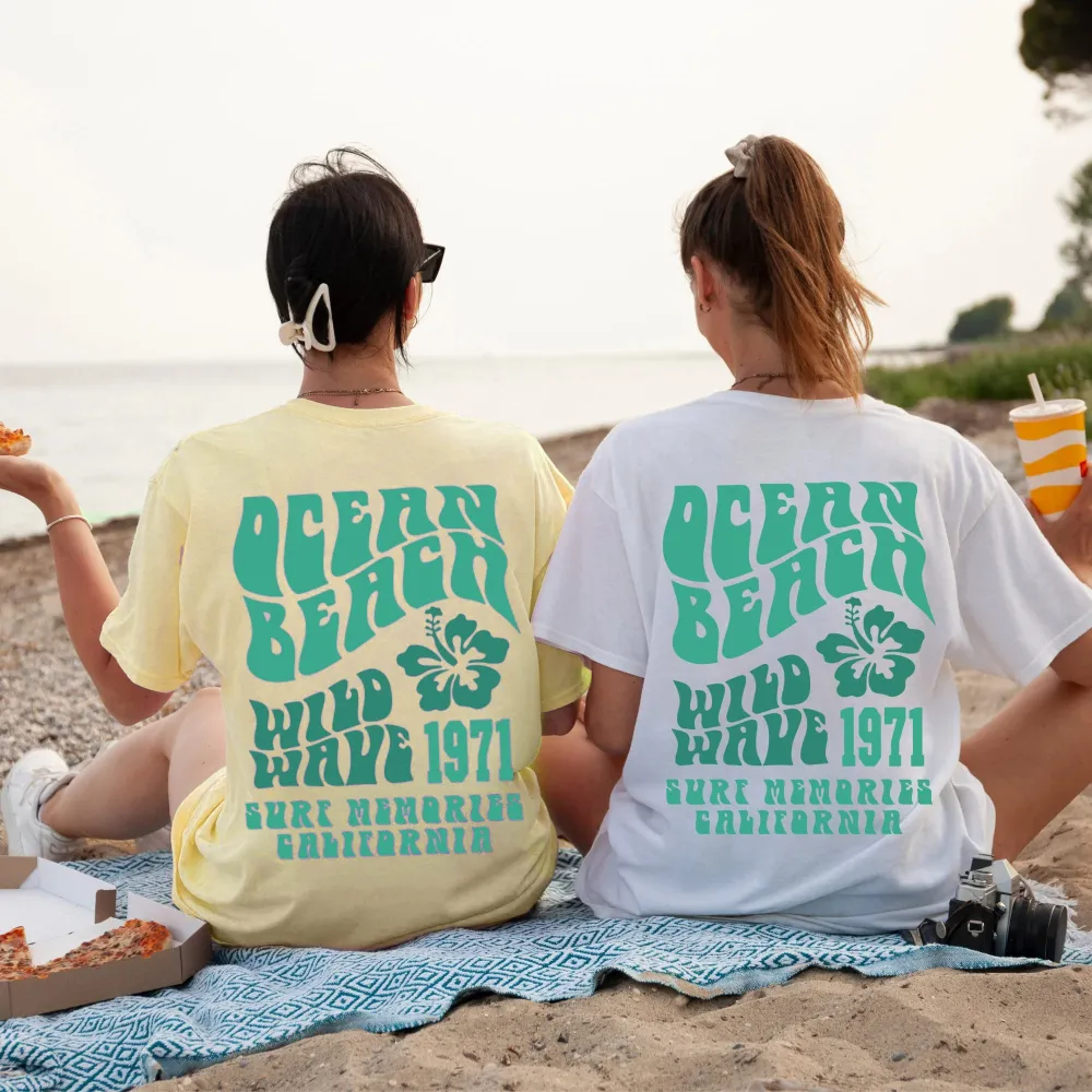 Women's Ocean Beach Short Sleeve Tee