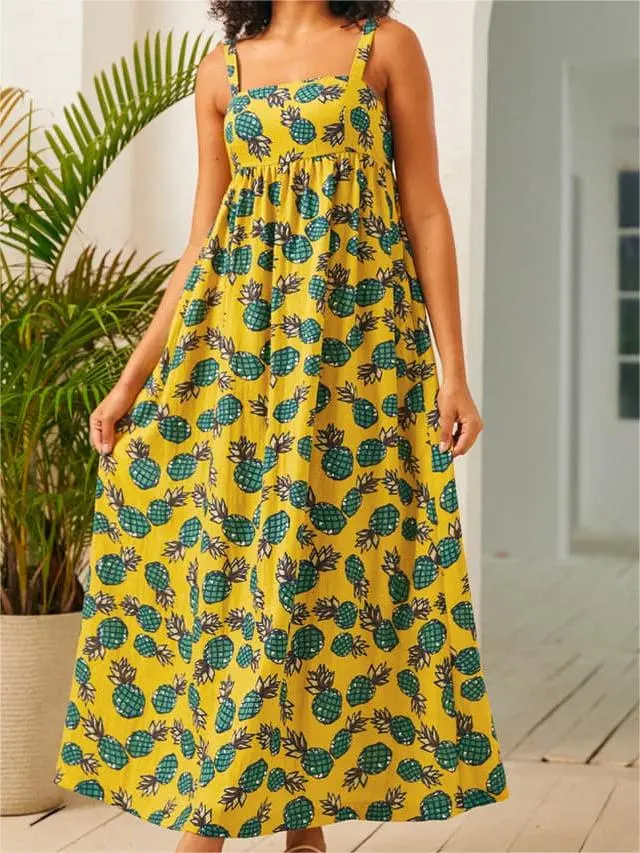 Enchanted Forest Maxi Dress