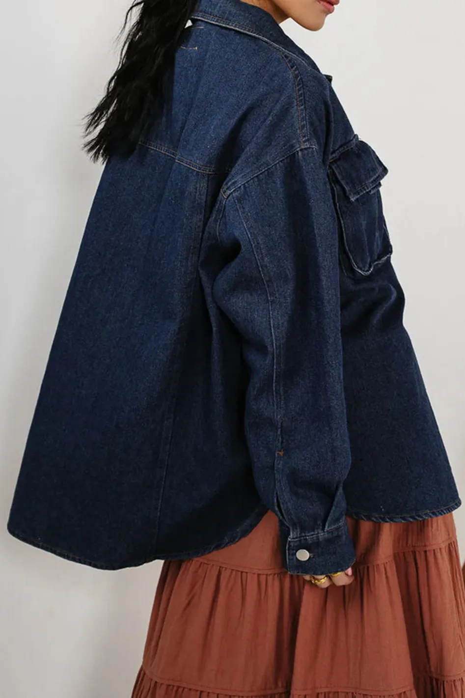 NOLAN DENIM JACKET