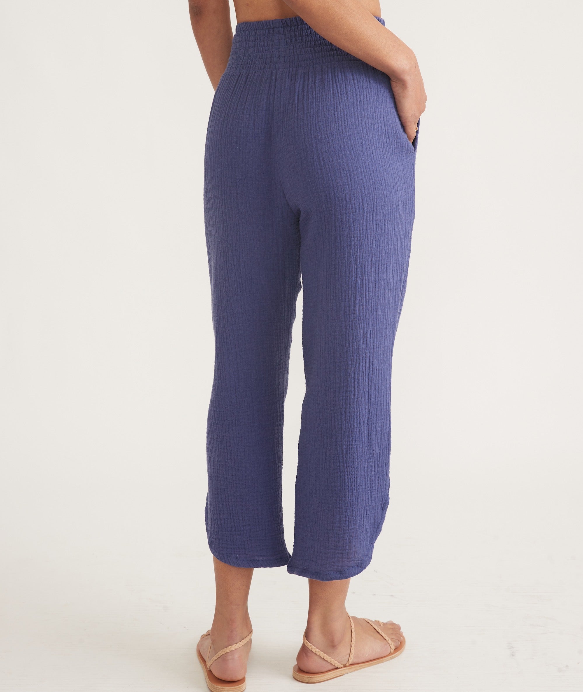 Skipper Blue Double Cloth Pant