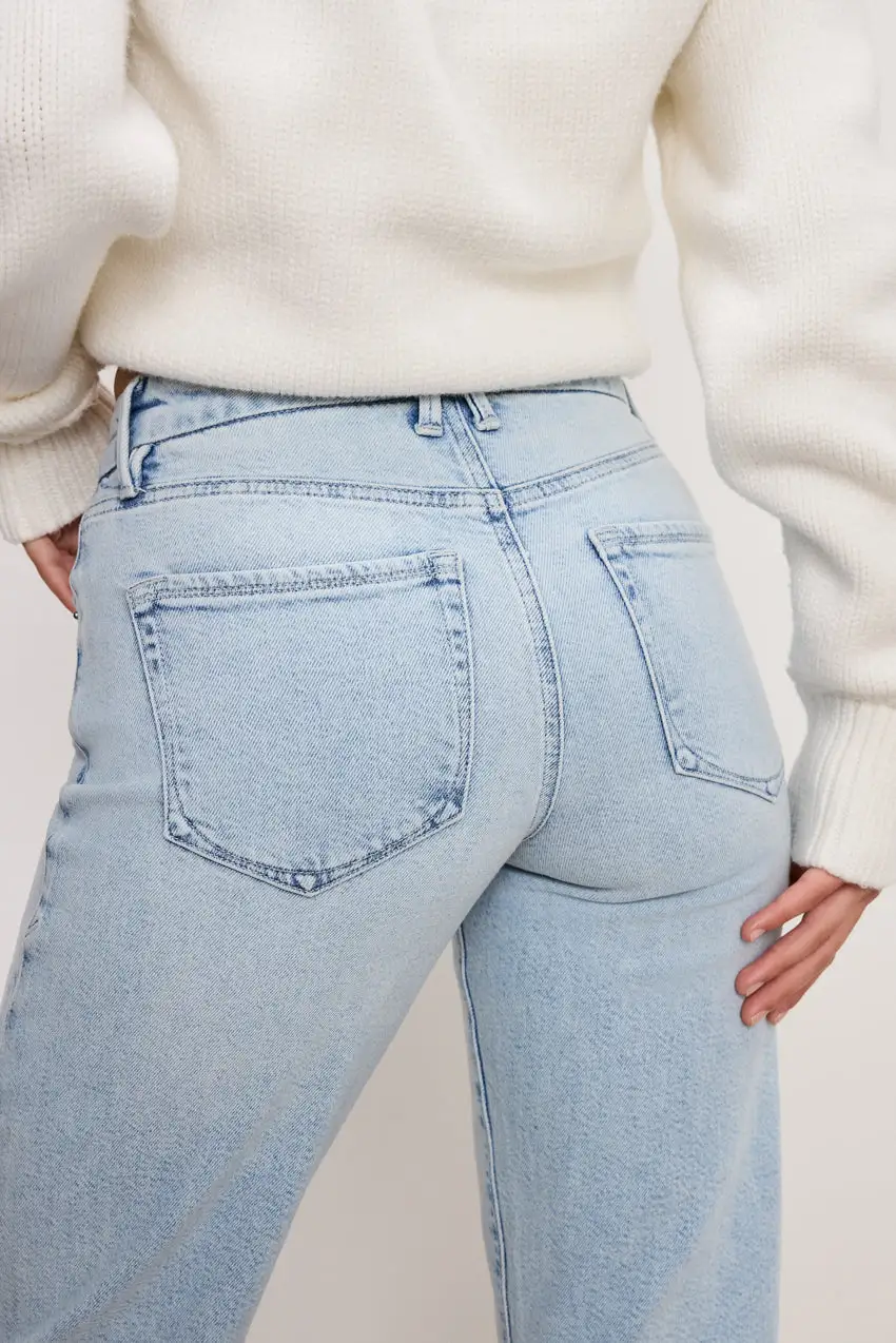 GOOD BOY STRAIGHT PETITE JEANS