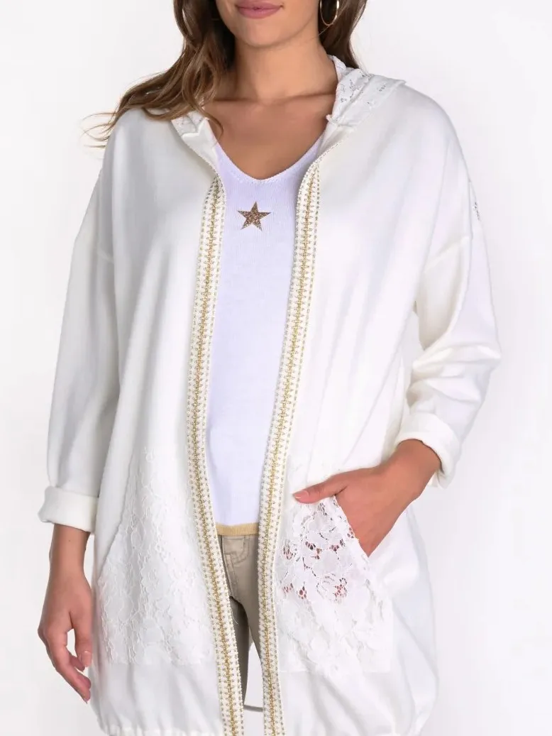 Cardigan White