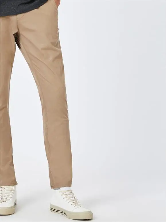 Straight Leg Chino Pants