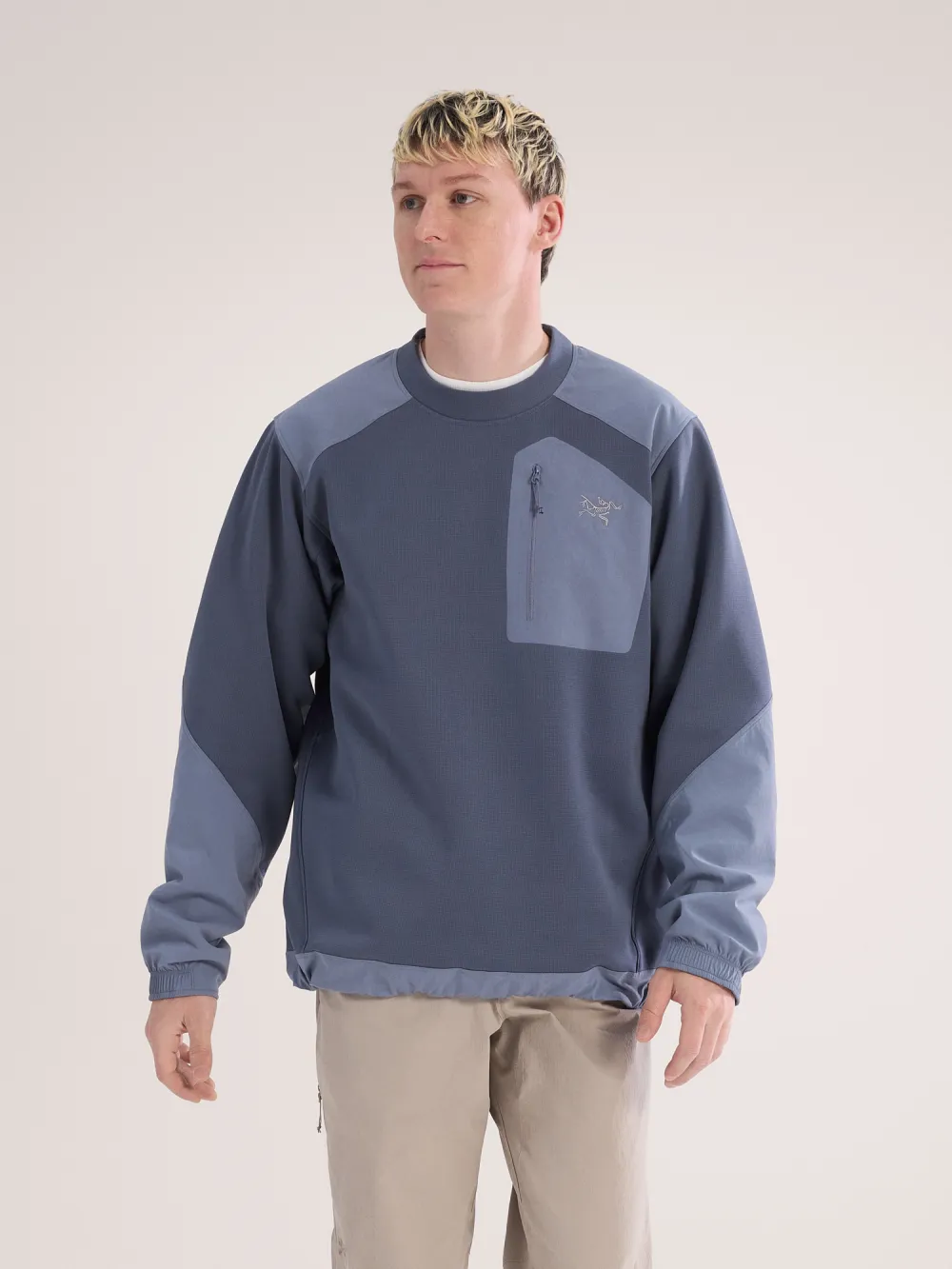 Konseal Crew Neck Pullover Men's