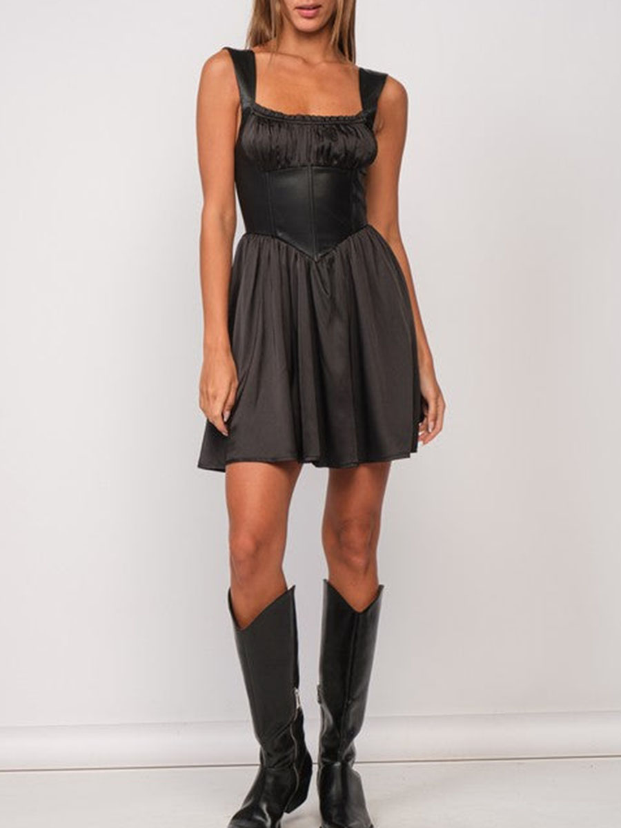 Onyx Mini Dress