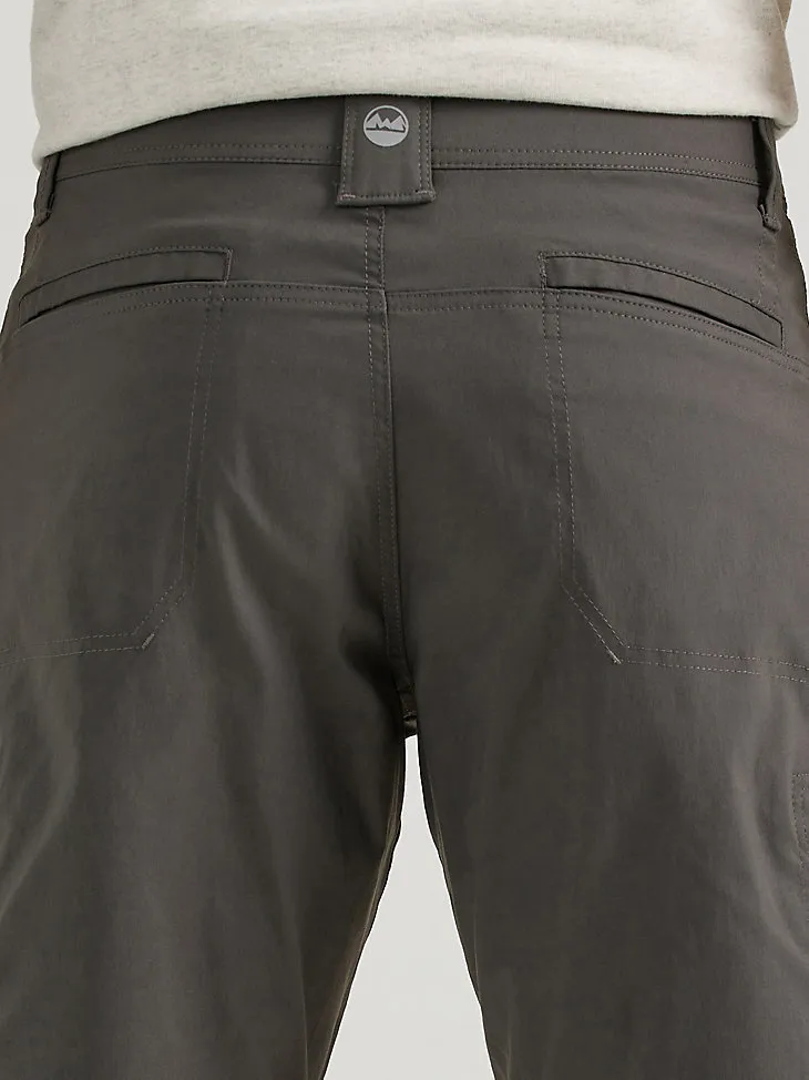 MEN'S OUTDOOR PERFORMANCE UTILITY SHORT IN ALUMINUM