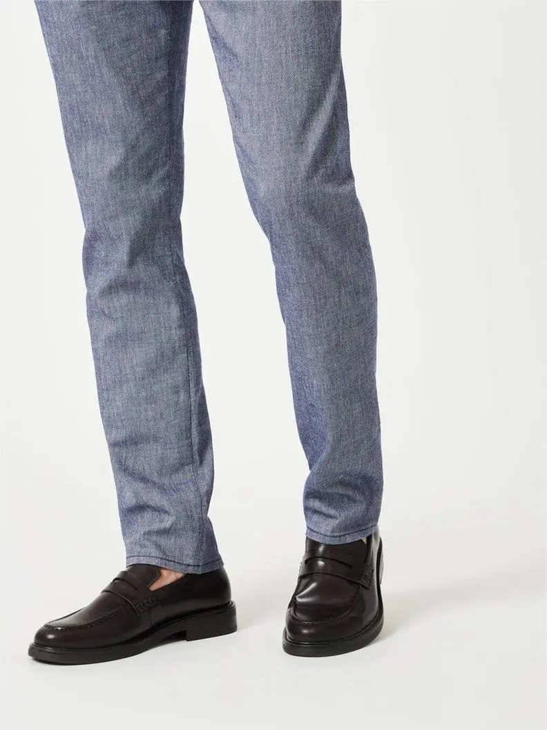 Slim Straight Chino Pants