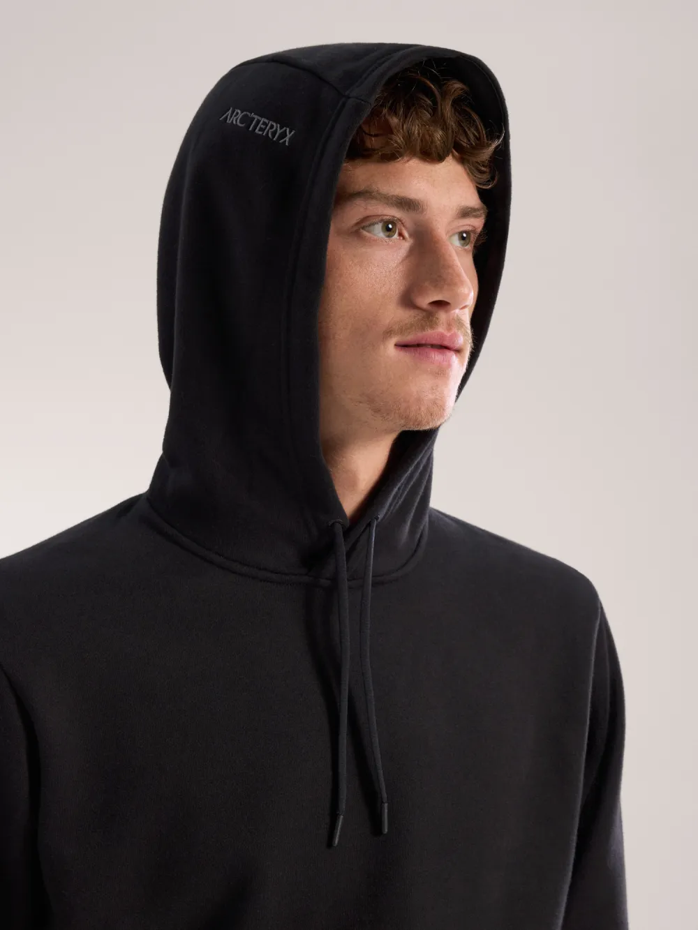 Emblem Fleece Hoody Men's