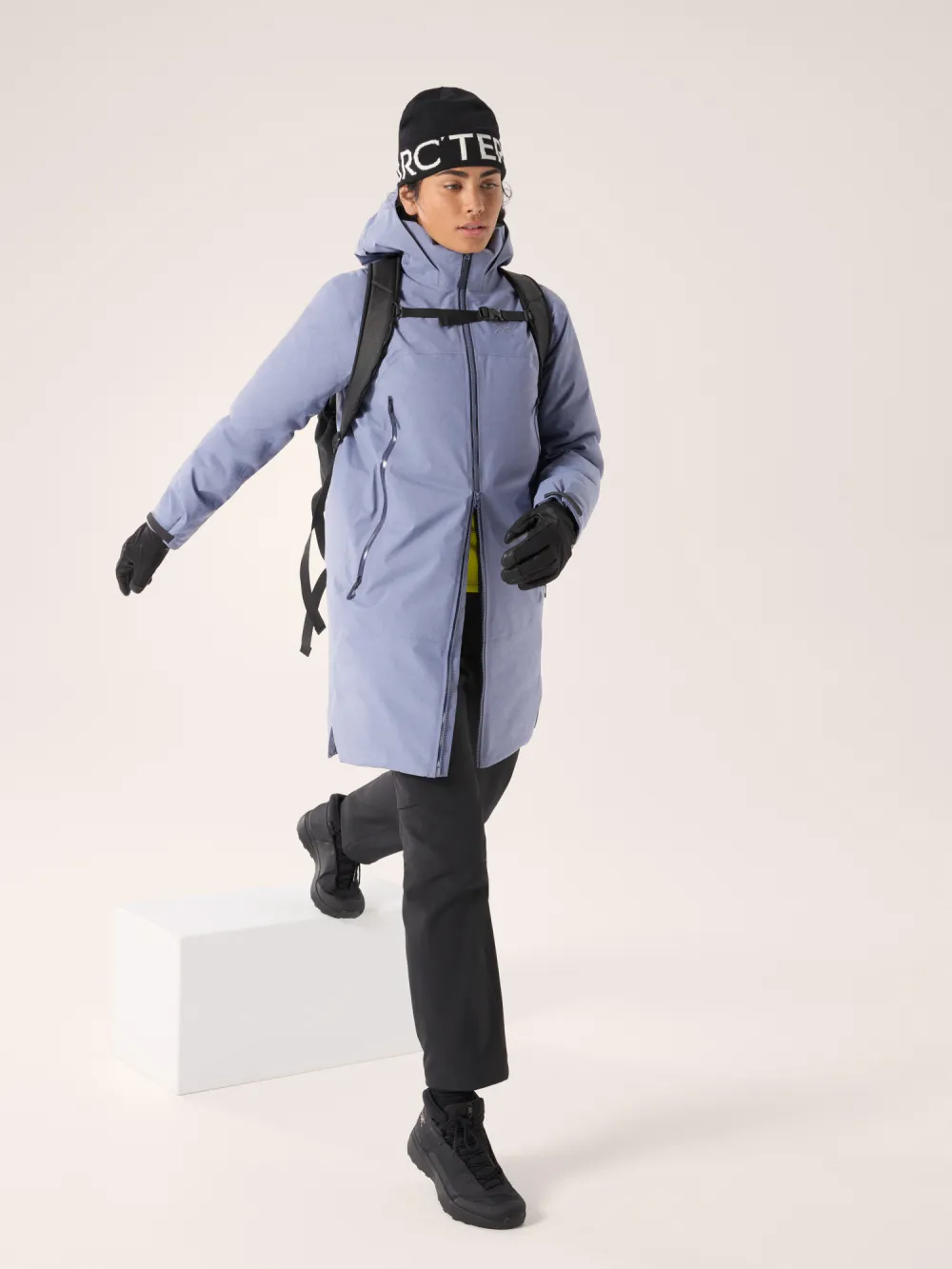 Beta Down Parka Women's