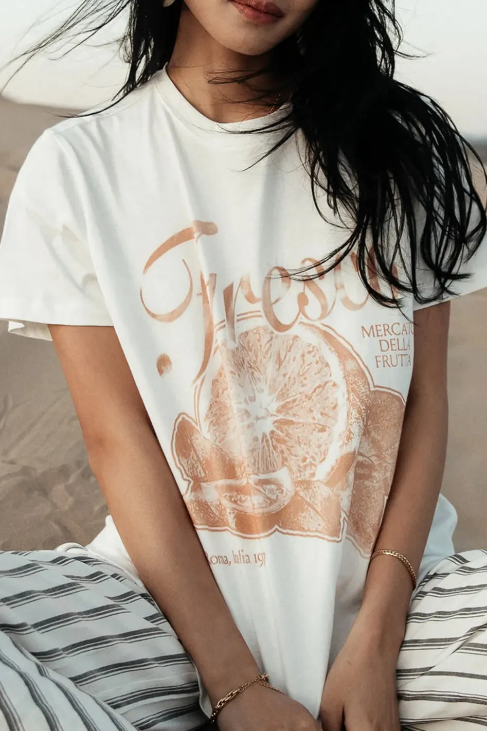 FRESCO FRUIT MARKET GRAPHIC TEE