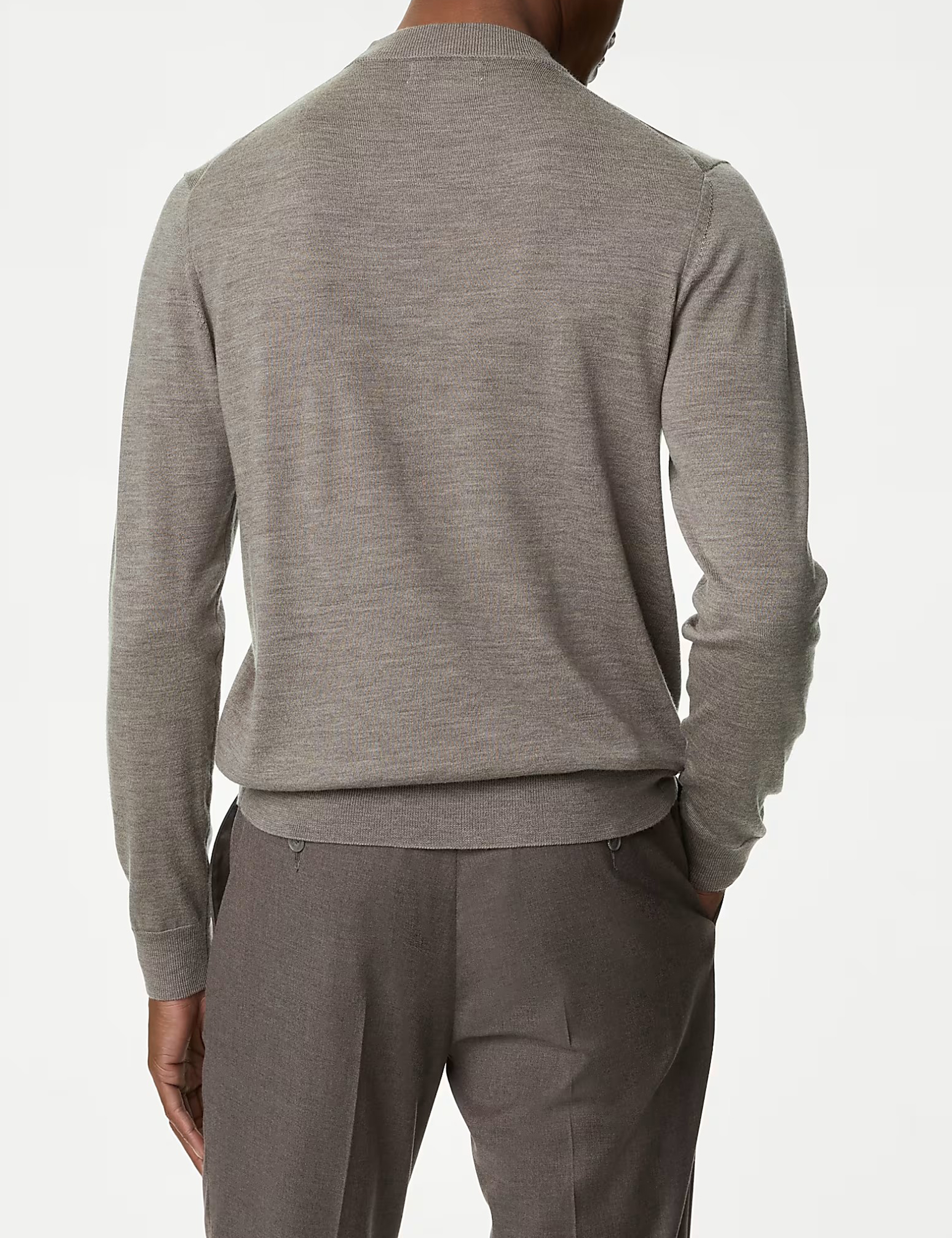 Pure Extra Fine Merino Wool Jumper