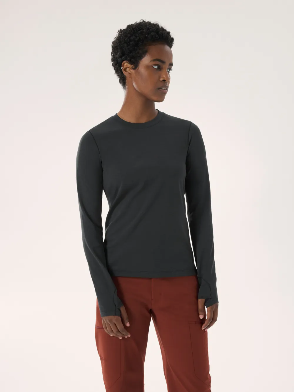 Taema Thermal Crew Neck Shirt LS Women's