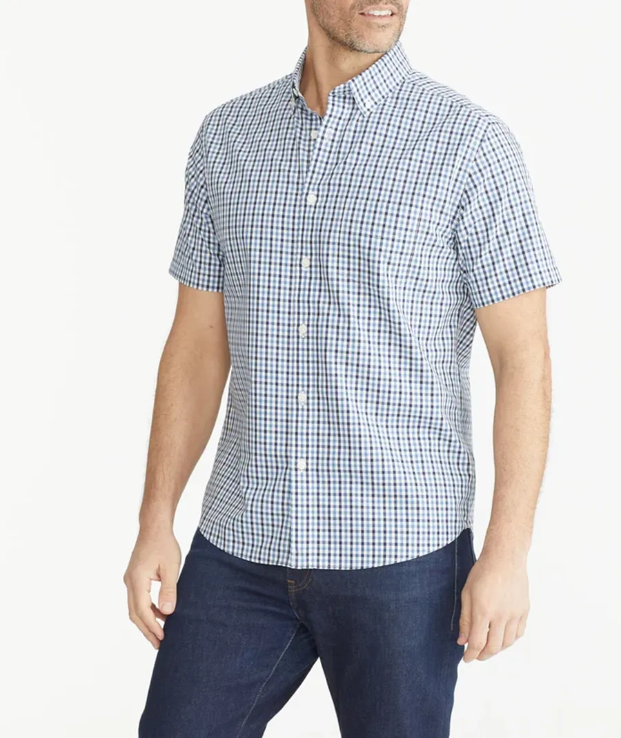 Blue Square Shirt