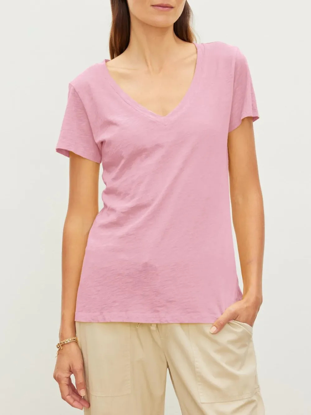 Lilith V-neck Tee