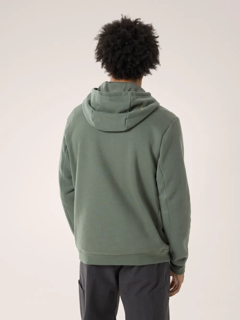 Emblem Fleece Hoody Men's