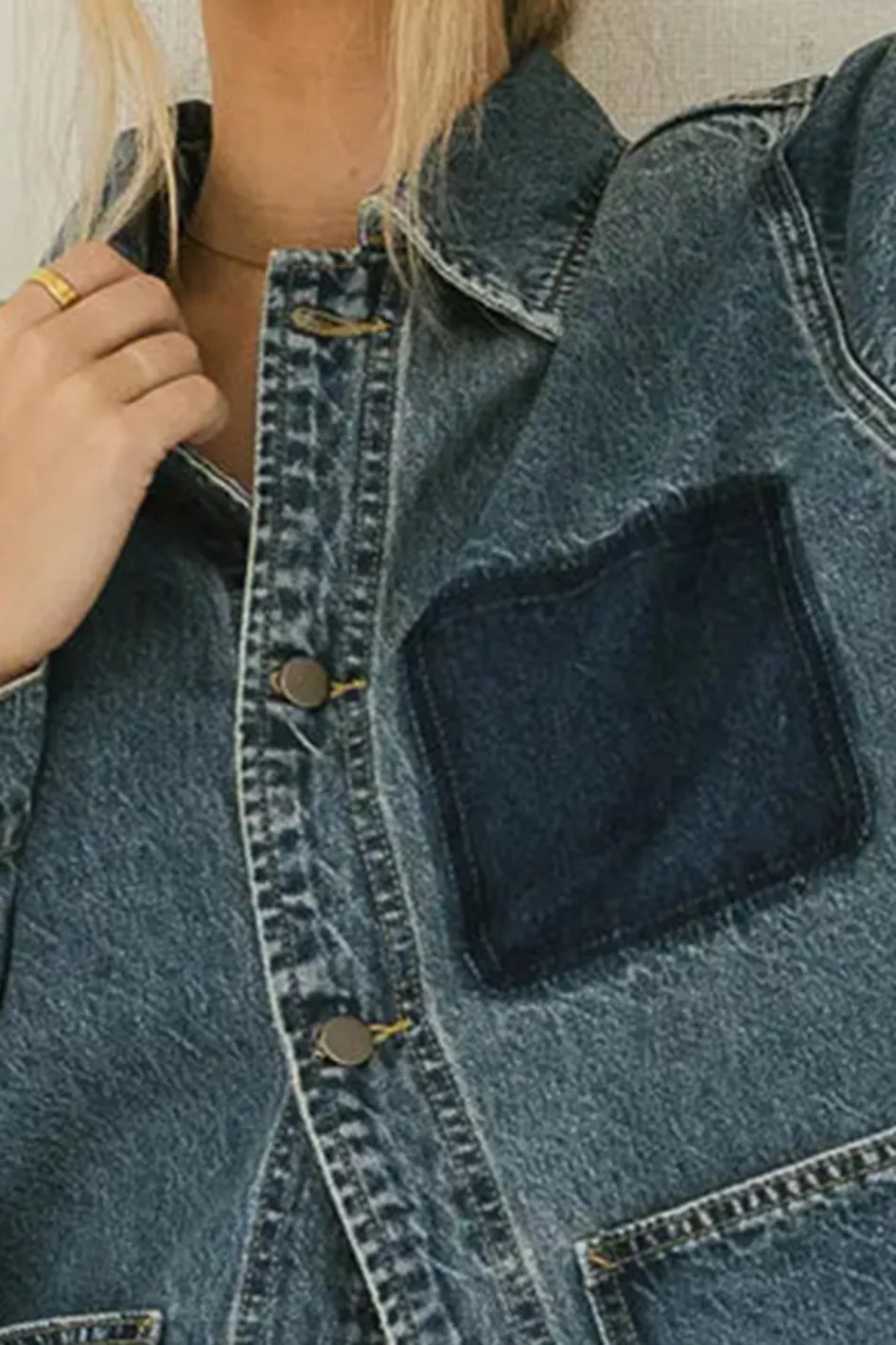 ISABEL DENIM JACKET