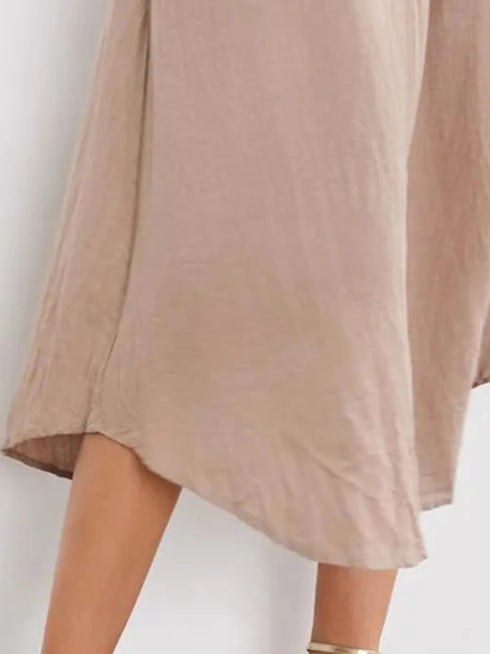 Nemy Linen Skirt