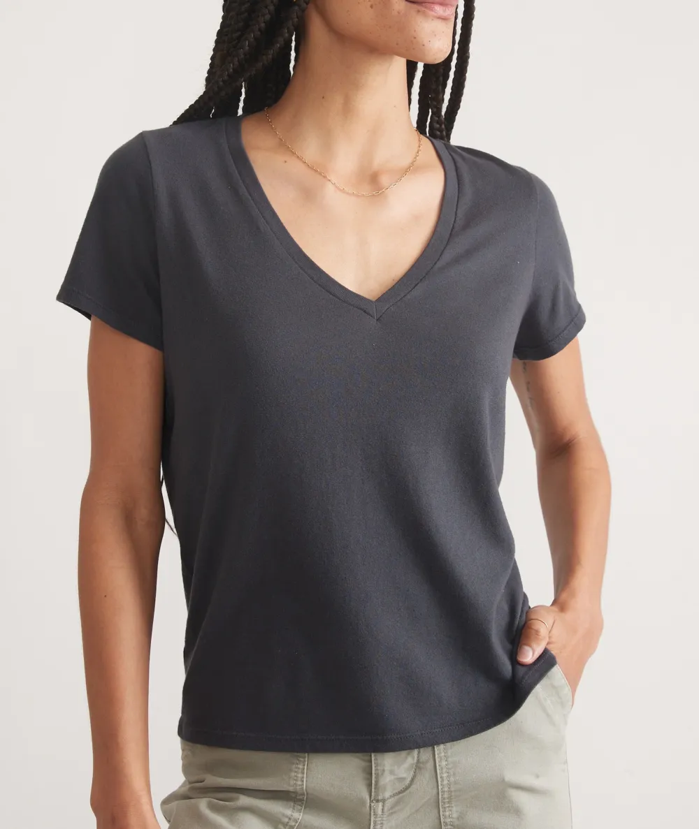 Easy V Neck