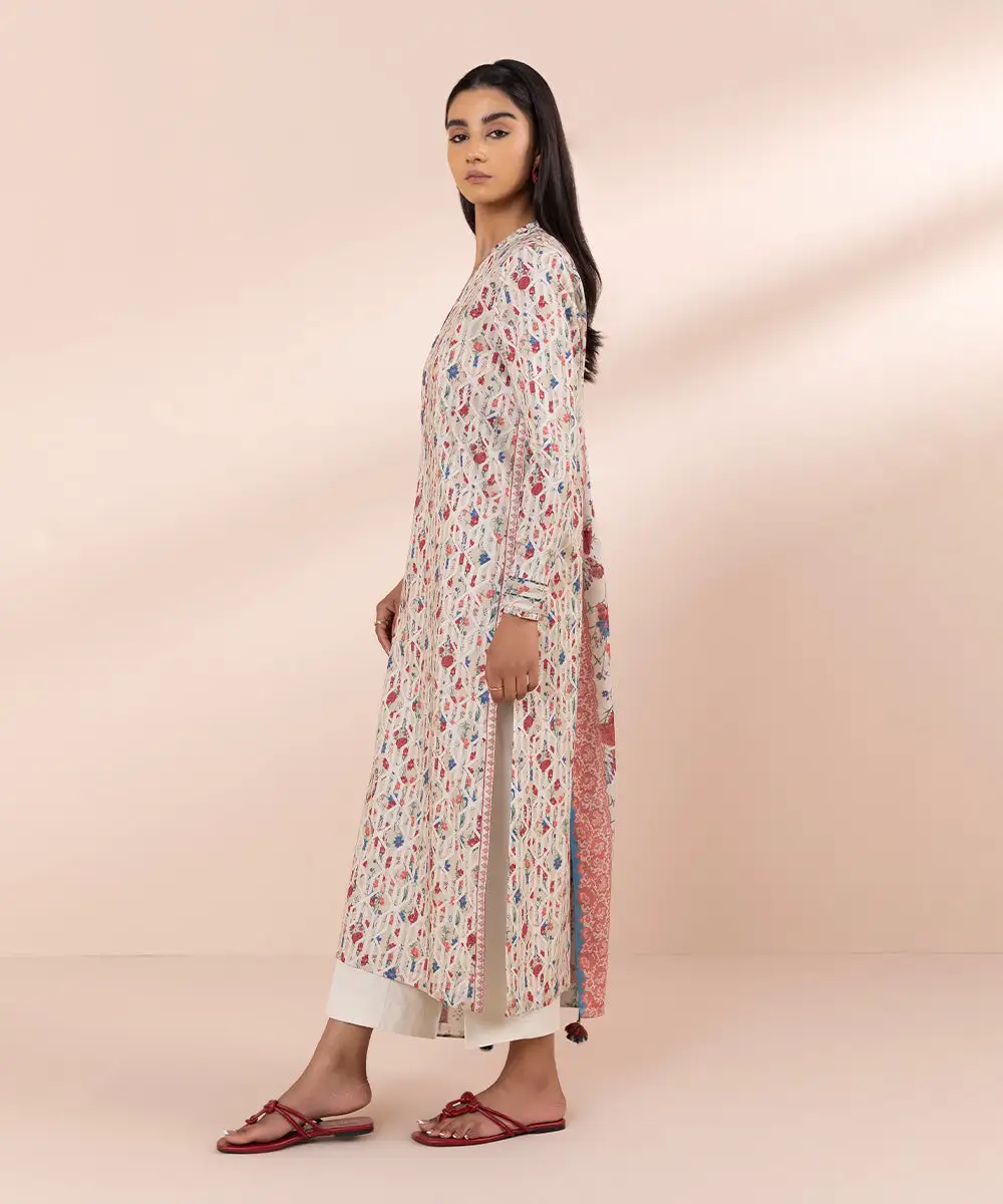 2 Piece - Printed Lawn Suit