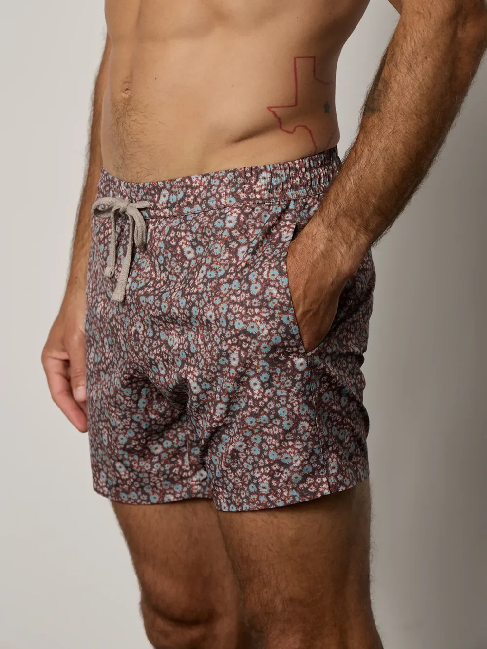 Bermuda Length Shorts