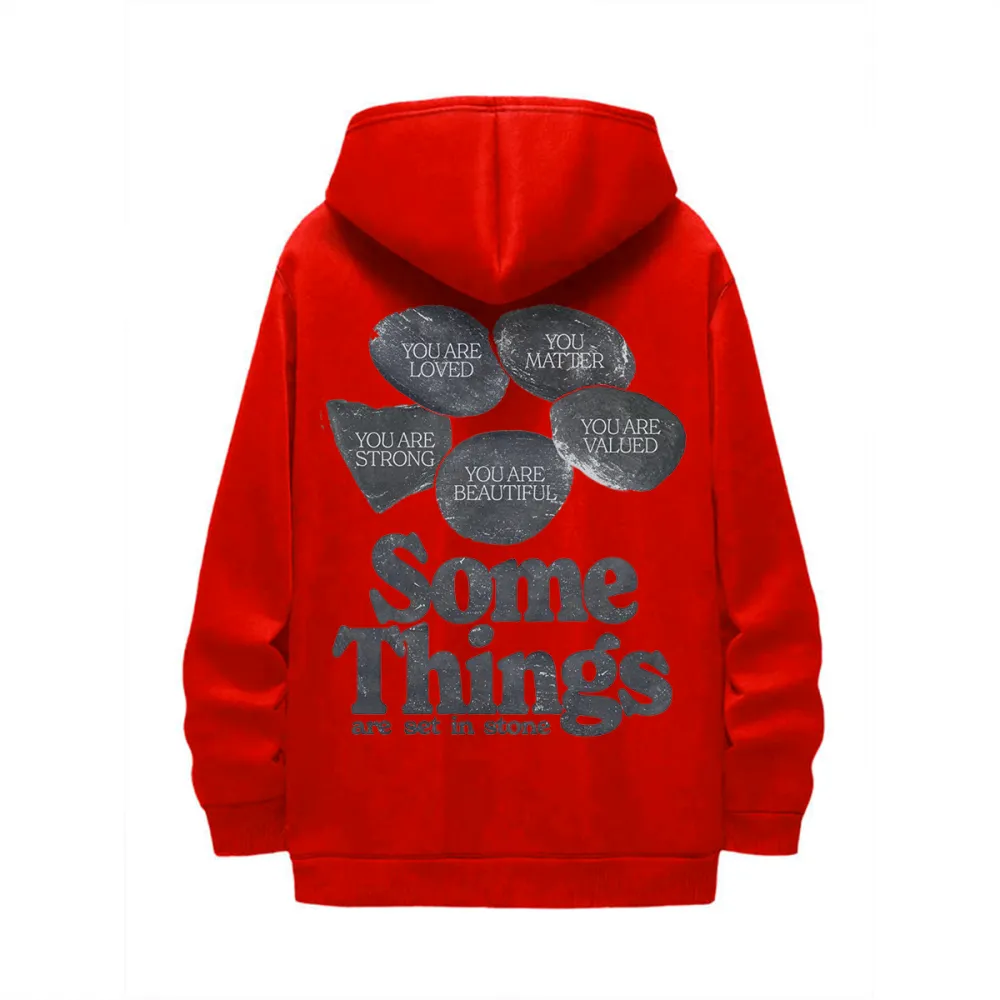 some thing   Women's hoodie