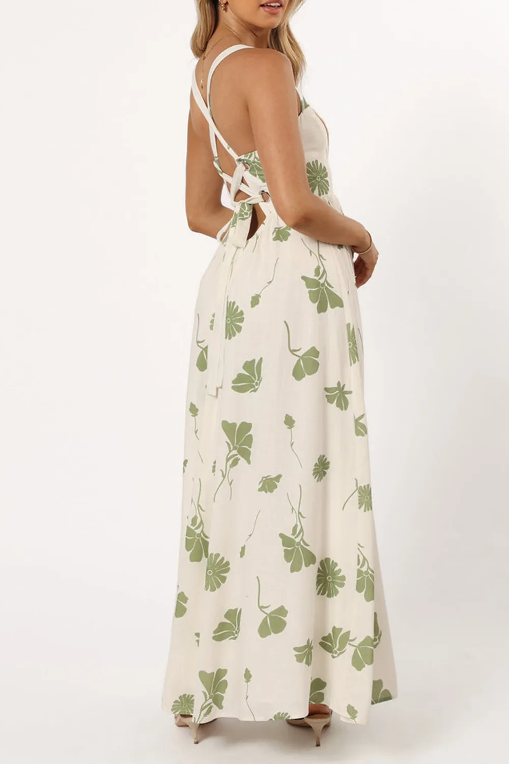 HAZEL MAXI DRESS - MULTI FLORAL