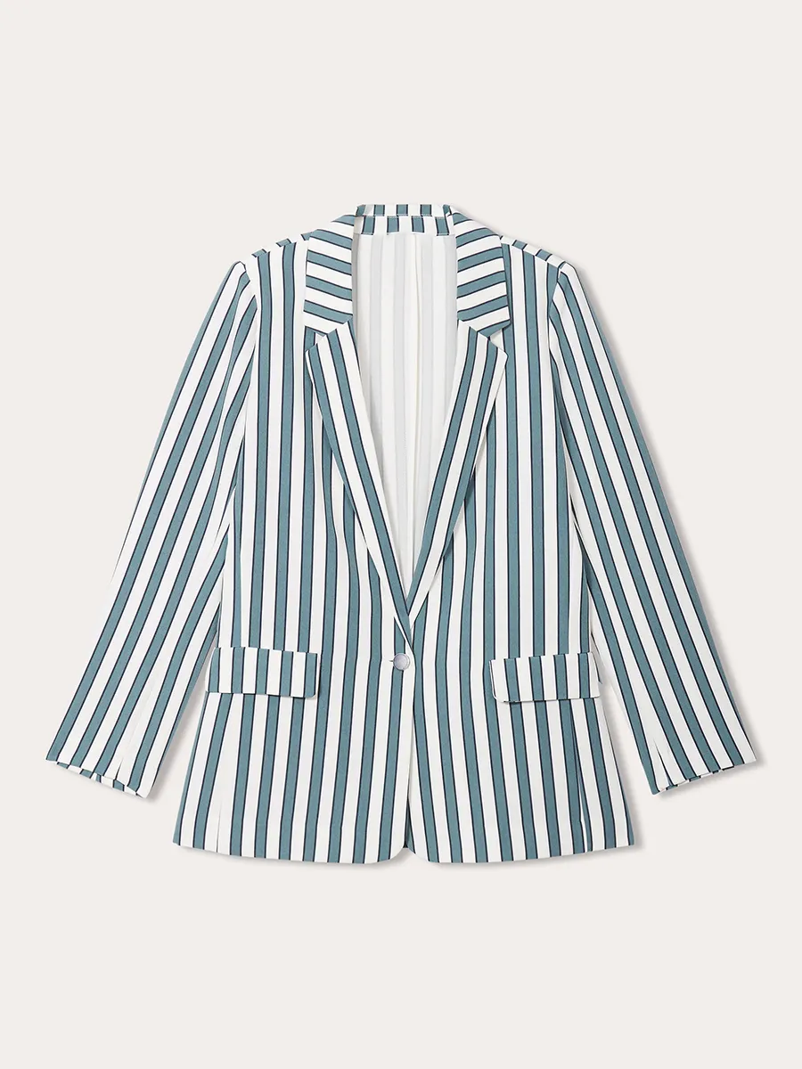 Veste blazer cintrée blanc femme