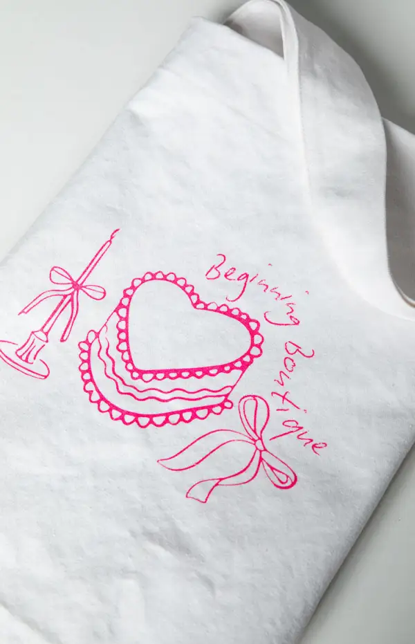 Birthday Cake Tote Bag (FREE over $200)