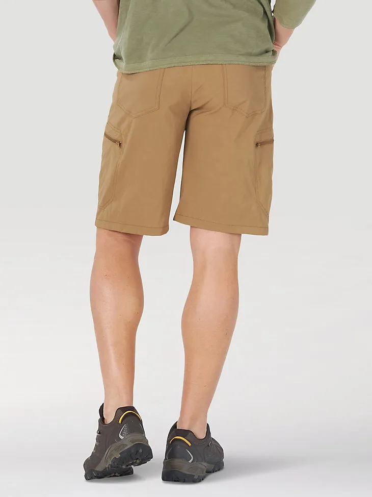 MEN'S WRANGLER AUTHENTICS® COMFORT WAIST CARGO SHORT IN SAGEBRUSH