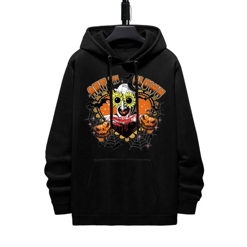 Art The Clown in Halloween Season Terrifier Funny Halloween Hoodie