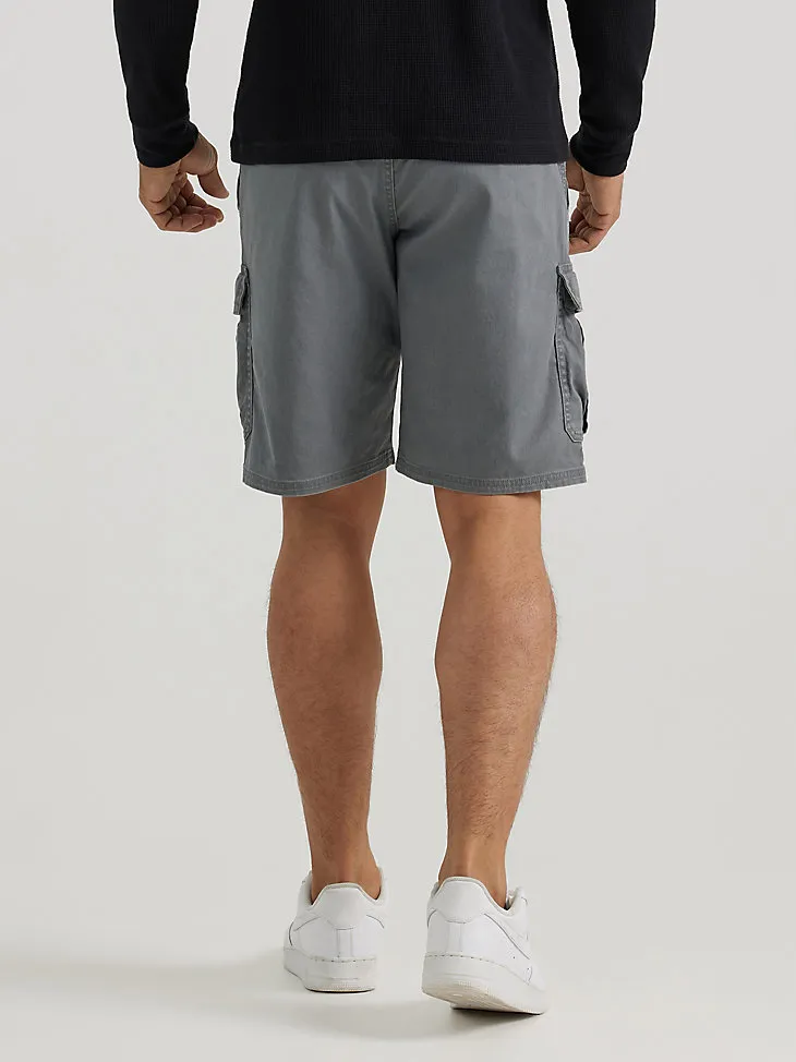 MEN'S FIVE STAR PREMIUM CARGO SHORT IN PEWTER