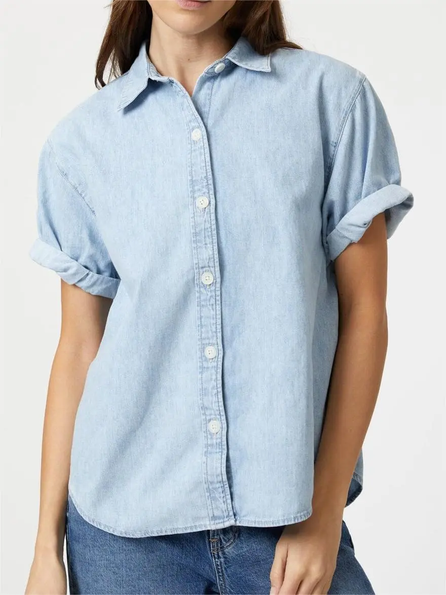 Deva Denim Shirt