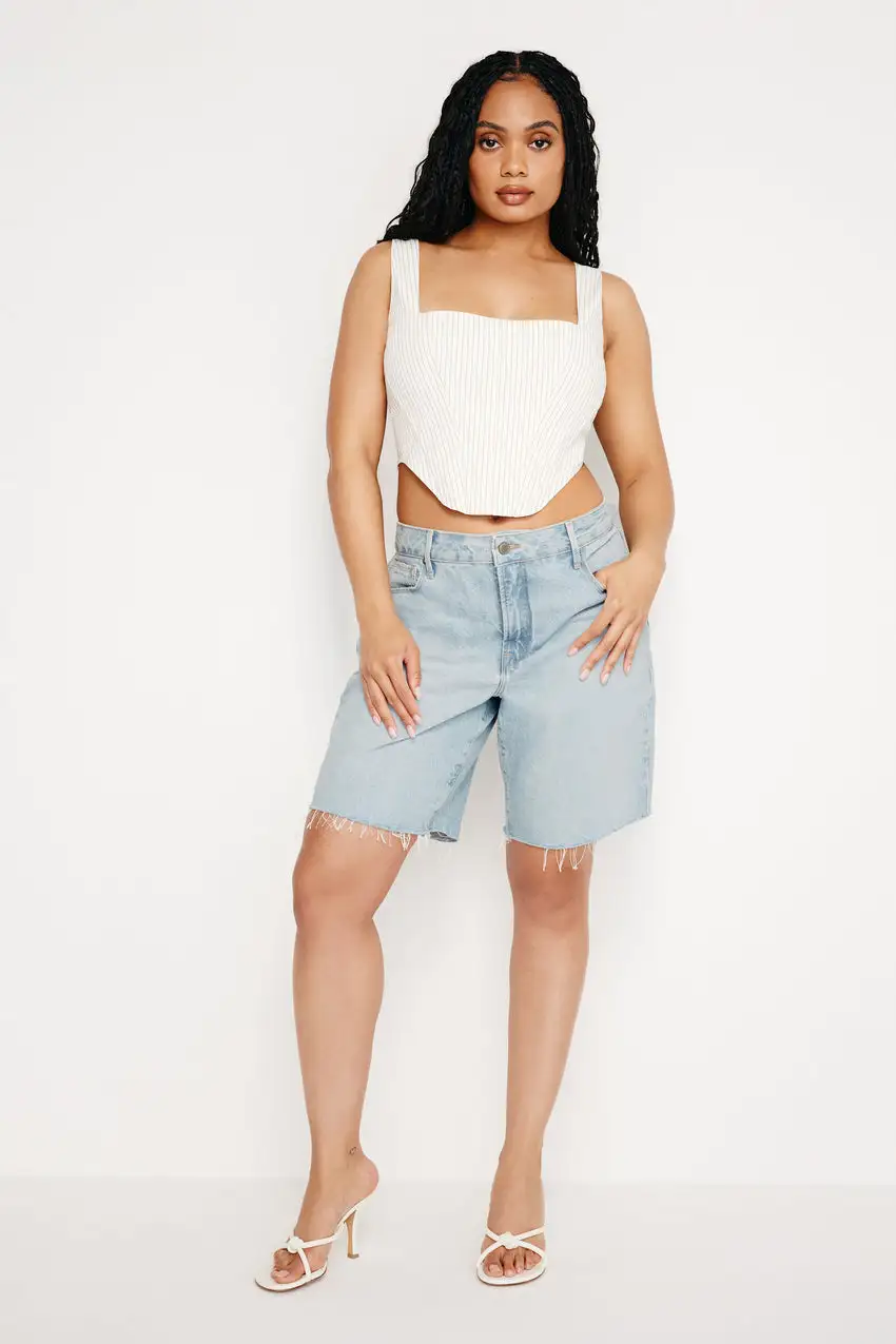 GOOD ’90s BERMUDA SHORTS