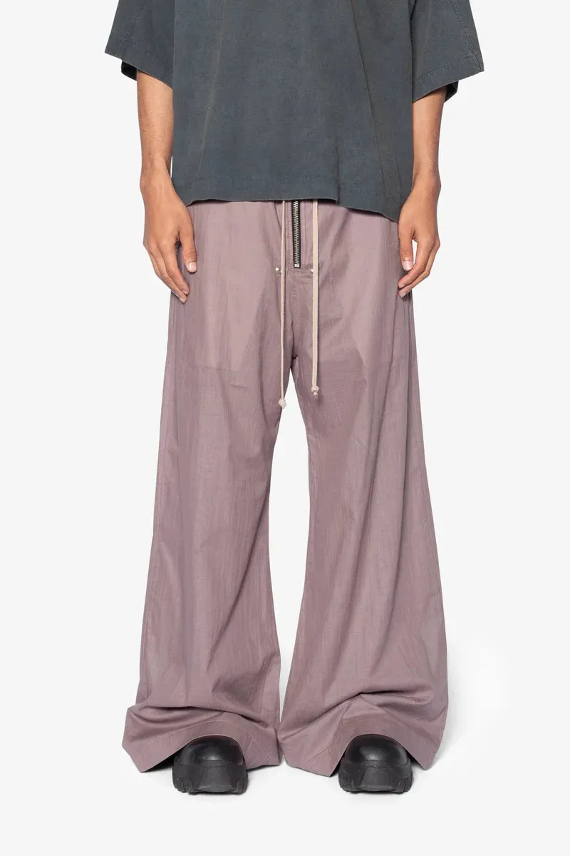 GAUZE LAYERED RAVE PANTS