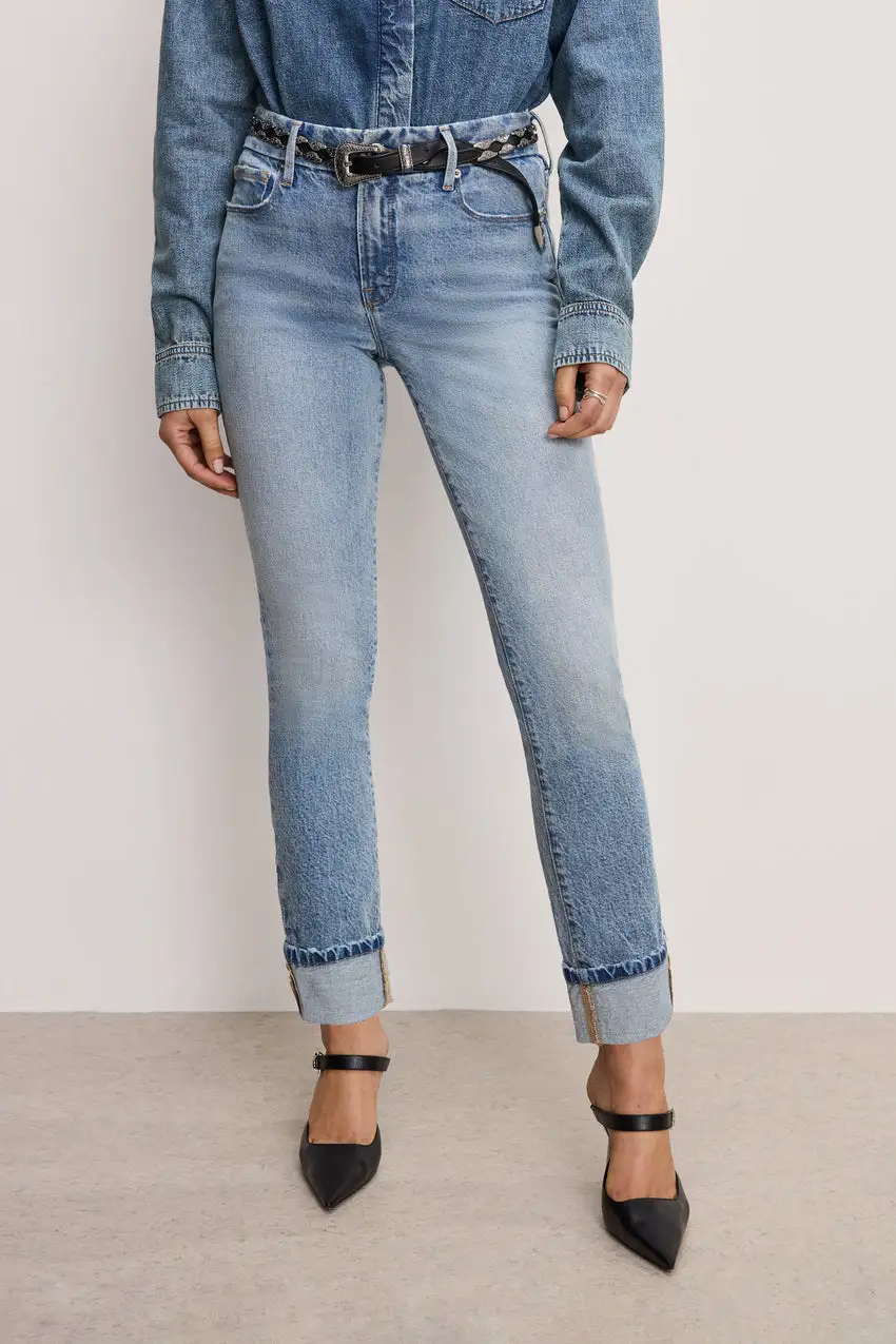 GOOD CLASSIC SLIM STRAIGHT JEANS