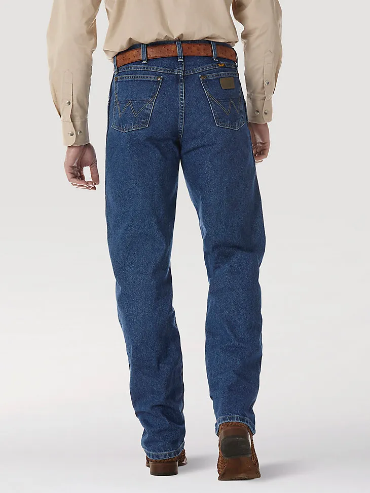 GEORGE STRAIT COWBOY CUT® RELAXED FIT JEAN IN HEAVYWEIGHT STONE DENIM