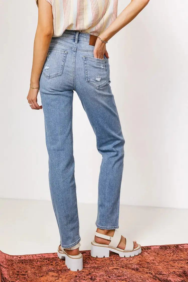 PALMER STRAIGHT LEG JEANS