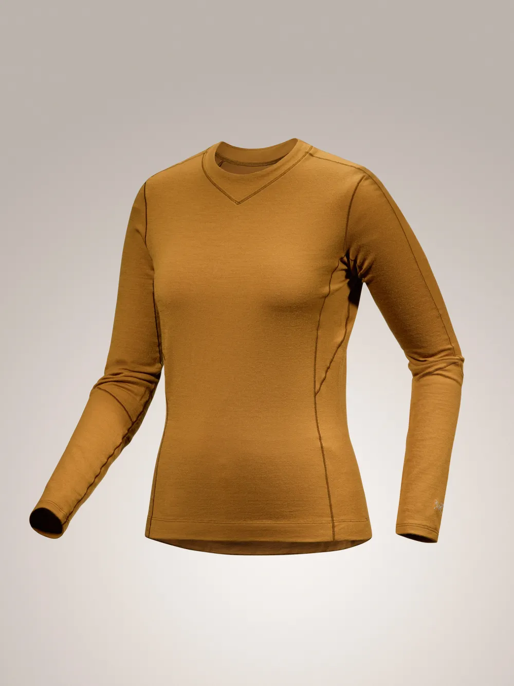 Rho Merino Wool Crew Neck LS Women's