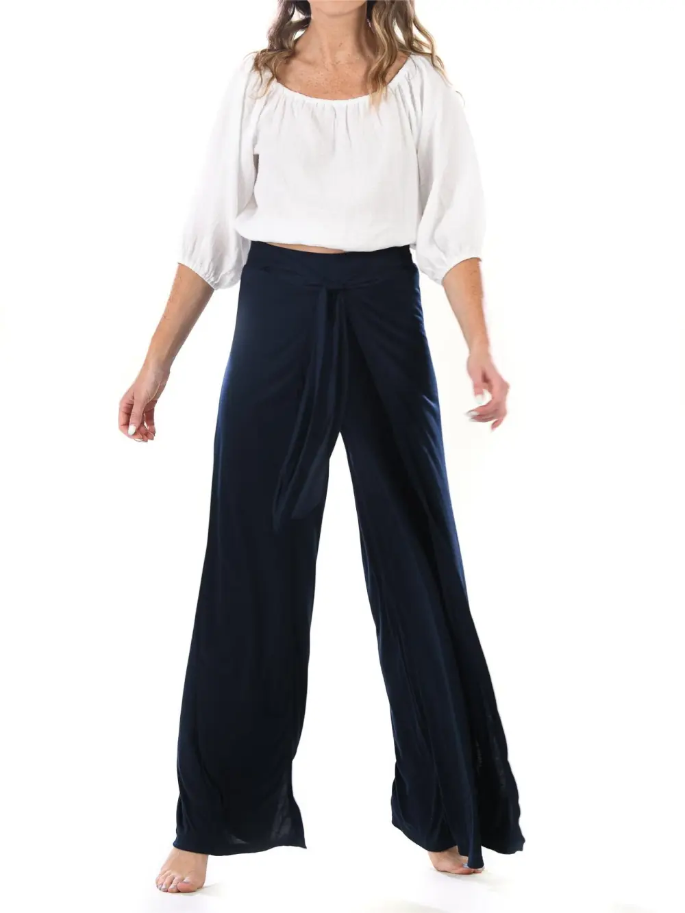 Flores Pants / Navy