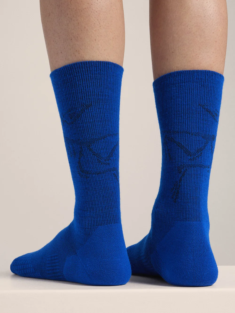 Merino Wool Mid Bird Sock