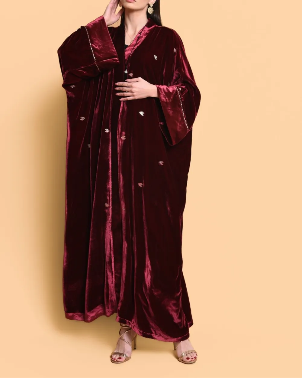 Velvet Abaya