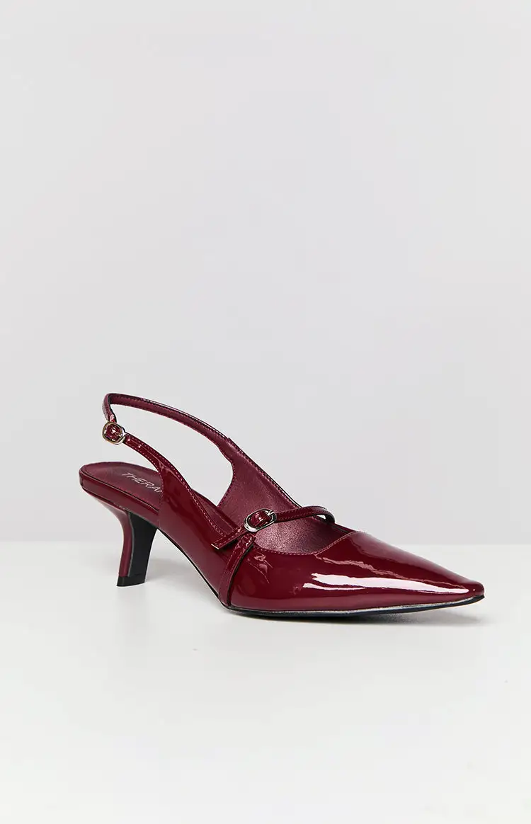 Therapy Parlour Cherry Red Heels