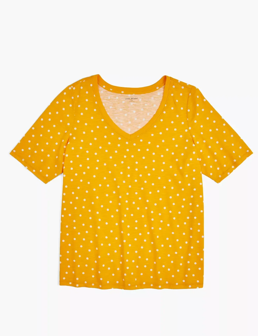 Modern Perfect Sleeve Dot Graphic Tee