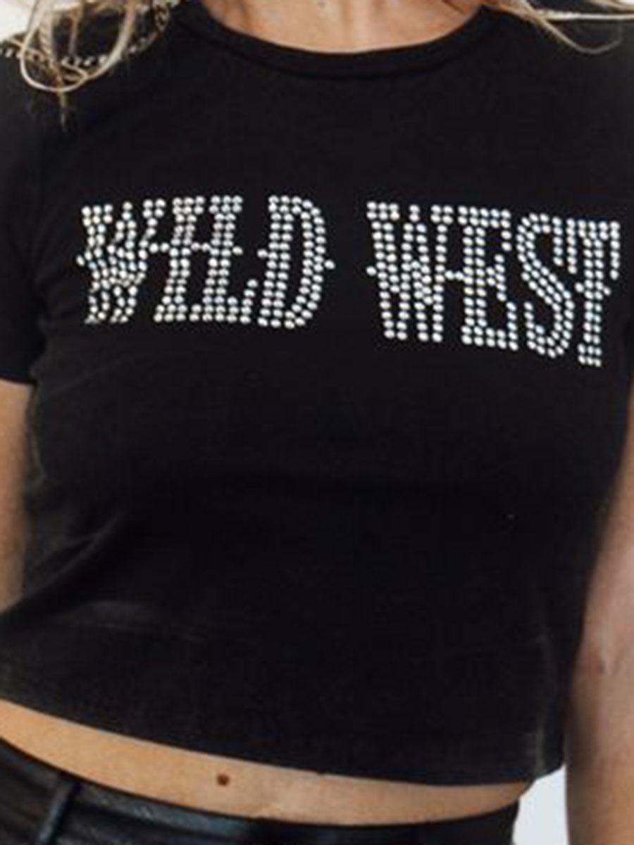 Wild West Baby Tee