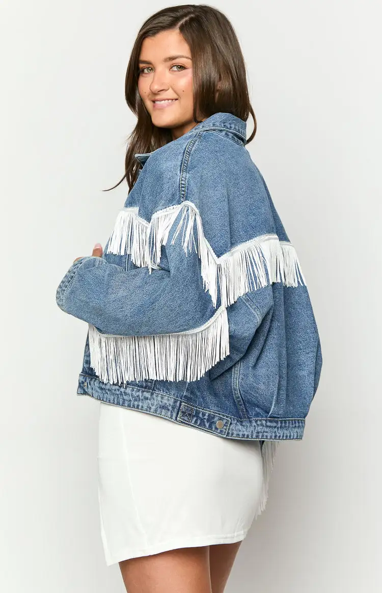 Western Ways Mid Wash Denim Jacket